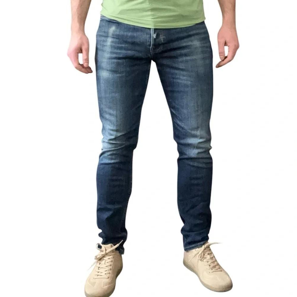 All Saints Men’s Rex Slim Fit Stretch Jean 31x31